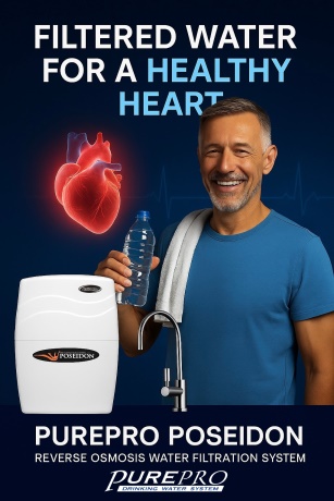 PurePro® Poseidon Emergency RO System Your Family’s Ultimate Water Guardian — For Health and Crisis